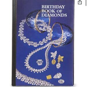 New ✨ birthday book of diamonds… perfect holiday gift